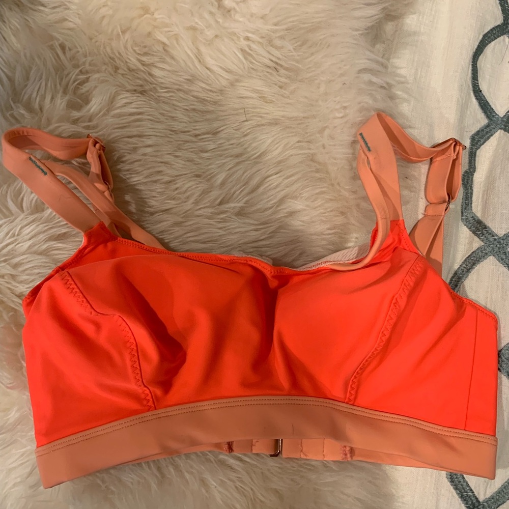 NAYALI Orange swim top